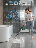 Electric Spin Scrubber, Cordless Shower Scrubber - Image 2