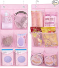 KIMBORA 2 Packs Narrow Kids Over the Door/Wall Shoe Organizer Small Baby by KIMBORA
