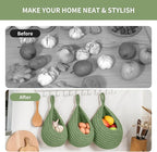 Boho Wall Hanging Fruit Baskets - Image 5