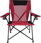 Kijaro Dual Lock Portable Camping Chairs - Versatile Folding Chair, Sports Chair, Outdoor Chair & Lawn Chair - Dual Lock Feature Red Rock Canyon - Image 4