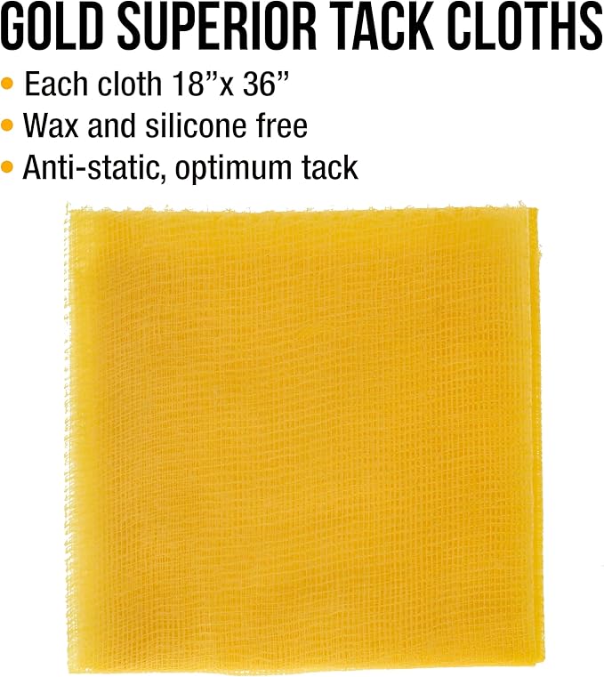 Dura-Gold - Pure Gold Superior Tack Cloth Woodworking, Automotive Paint - Image 4