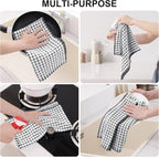 Kitinjoy Cotton 24 Pack Terry Kitchen Towels, 16 x 25 Inches Super Soft and - Image 4