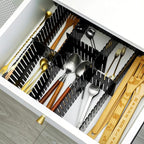 Blosssound 15 Pcs 5.12 Tall Drawer Divider Adjustable Drawer Organizer DIY - Image 5