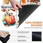 Fall Pumpkin Dish Drying Mat - Image 6