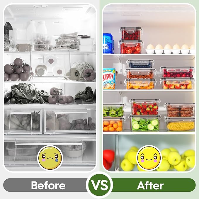 44-Piece Food Storage Containers - Image 6