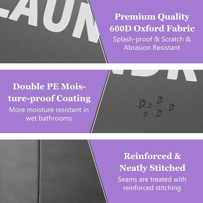 Collapsible Laundry Basket - Image 9