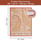 Maison d' Hermine Kitchen Towels Set of 2 100% Cotton 27.50" x 20" Reusable - Image 7