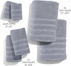 Hearth & Harbor Bath Towels for Bathroom - Image 4