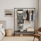 GRANNY SAYS Hanging Closet Organizer 6 Shelves, Closet Organizers and Storage - Image 2
