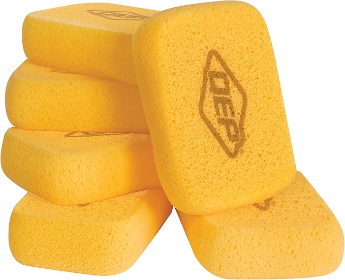 QEP 70005Q-6D 7.5 Inch x 5.5 Inch x 1.875 Inch Grouting, Cleaning and Washing by QEP