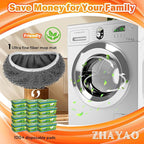 Reusable 100% Coral Fleece Mop Pads Compatible - Image 5