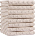 Homaxy 100% Cotton Waffle Weave Kitchen Dish Towels, Ultra Soft Absorbent Quick by Homaxy