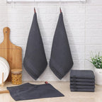 Homaxy 100% Cotton Dish Cloths, 8 Pack - Image 6