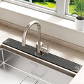 Stone Faucet Mat for Kitchen Sink by MAGKOTA