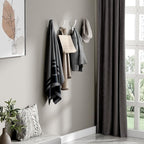 Coat Hooks Wall Mount, Hooks for Hanging Heavy Duty, Screw in Wall Hanger for - Image 7