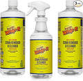 Whip-It Stain Remover and Concentrate Kit, 2-32oz Concentrates & 1-32 OZ Pro by WhipItInventions