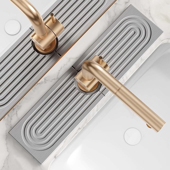 Kitchen Sink Faucet Mat by eormoe