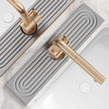 Kitchen Sink Faucet Mat by eormoe