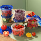Freezer Storage Containers, Airtight Plastic Food Storage Containers - Image 2
