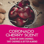 Can Air Freshener and Odor Neutralizer by California Scents, Coronado Cherry - Image 2