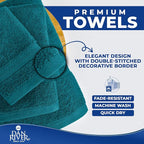 DAN RIVER 8 PC Luxury Bath Towels - Image 6
