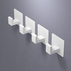 VAEHOLD Wall Towel Hooks, Heavy Duty Sticky Holder Waterproof Towel Hooks - Image 8
