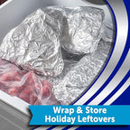 Reynolds Wrap Non-Stick Aluminum Foil Easy Prep, Cook & Clean - Image 6