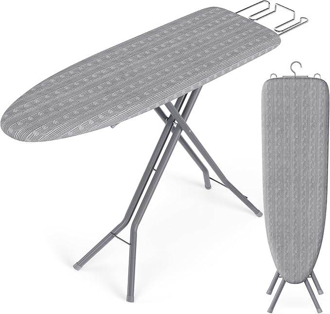 SONGMICS Ironing Board, Foldable Iron Board, Height Adjustable up to 35 Inches by SONGMICSbySONGMICSHOME