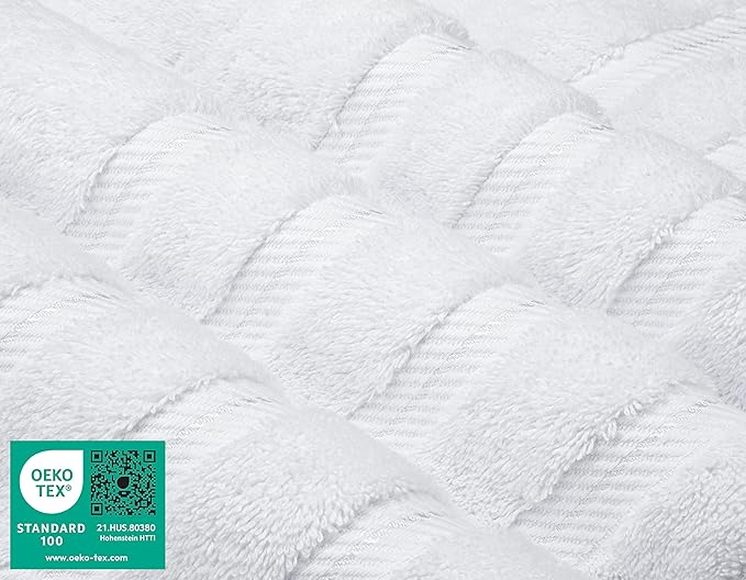 American Soft Linen 35x70 Jumbo Large Bath Towel, 600 GSM 100% Cotton Turkish - Image 2
