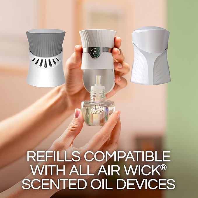 Air Wick Scented Oils Advanced Gadget, Essential Oils, Room Freshener, Air - Image 5
