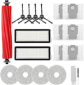 Accessories Replacement Kit for Roborock Q Revo S, Qevo Pro, Qrevo Plus Robot by SPOFAN