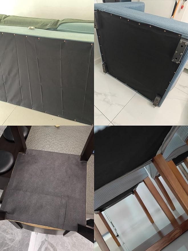 W 39inch by L 118inch Upholstery Cambric Dust Cover Fabric Replacement - Image 5