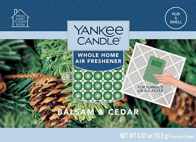 Yankee Candle Balsam Cedar Whole Home Air Freshener - Image 5