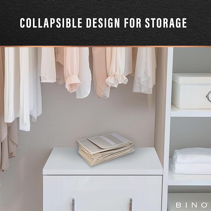 BINO 10-Shelf Shoe Closet Organizer - Image 7