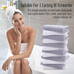 TENSTARS 12 Pack Premium Washcloths Set - Image 7