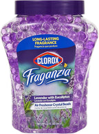 Clorox Fraganzia Crystal Beads Air Freshener, Long Lasting Room Deodorizer and - Image 2