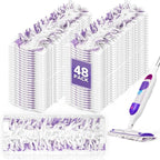 AIR U+ 48 Pack Disposable Power Mop Pads Refills by AIRU