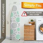 Super Soft Ironing Board Cover and Pad – 50% Faster Ironing - Image 3