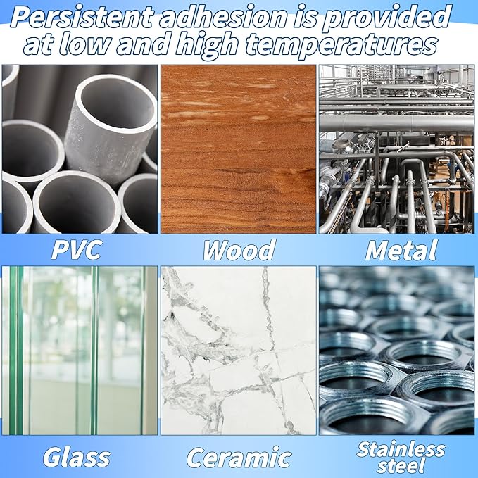 6 Pack Aluminum Foil Tape Bulk - Image 4