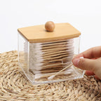 Tbestmax 10oz Qtip Holder Dispenser - Image 4