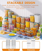 30 PCS Airtight Food Storage Containers - Image 6