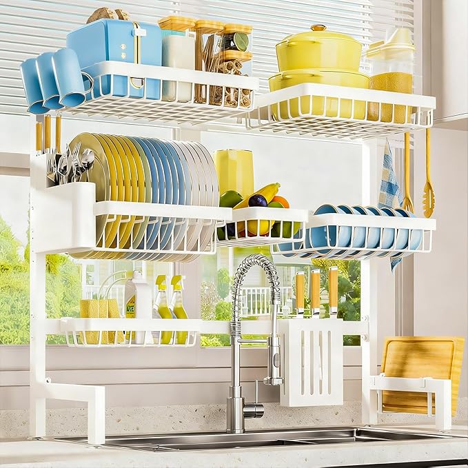 Dish Drying Rack by Sakugi
