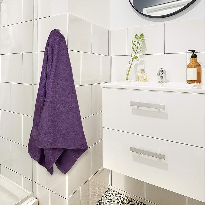 Utopia Towels 4 Pack Premium Bath Towels Set, 27 by 54 Inches, 100% Ring Spun - Image 8