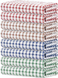 Nialnant 8 Pack Kitchen Towels, Dish Towels by Nialnant