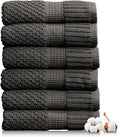 NY Loft 100% Cotton Hand Towel 6 Pack | Super Soft & Absorbent Quick-Dry Hand by NYLoft