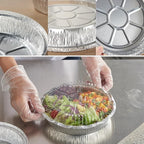 CURTA 9" Round Aluminum Foil Pans - Image 4
