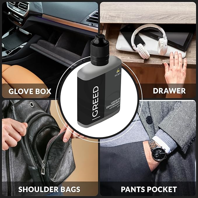 Greed Diffuser Refill 50ml Bottle | Strong Car Freshener - Image 5