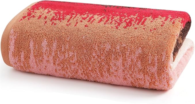 SEMAXE Luxury Bath Towel for Bathroom, 100% Cotton Towel by SEMAXE