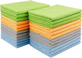 AIDEA Microfiber Cleaning Cloth 24 Pack, Microfiber Towels by AIDEAHOME