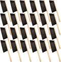 Tioncy 24 Pieces Wooden Dust Brush Bulk Hand Broom Bench Soft Bristle Cleaning by Tioncy